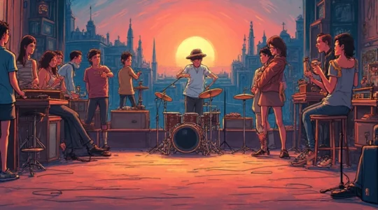 scene musicali