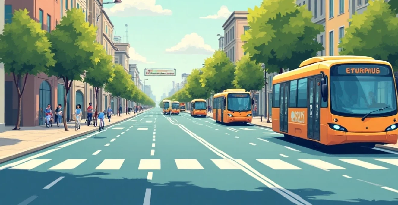 mobilità urbana