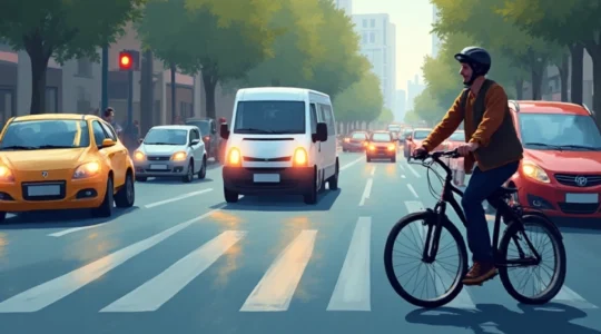 traffico e emissioni nocive